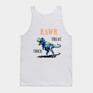 Trick rawr treat Tank Top